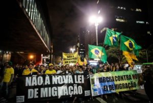 Nueva de Ley de Migración entra en vigor en Brasil 
