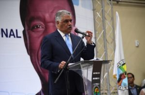 Miguel Vargas anuncia PRD se prepara para acudir a elecciones con candidatura propia