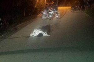 Ultiman motoconchista a tiros en barrio de Navarrete