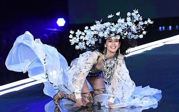 La 22° edición del Victoria's Secret Fashion Show se celebró el domingo en Shanghai. Es la primera vez que la famosa marca de lencería realiza su famoso desfile en Asia.