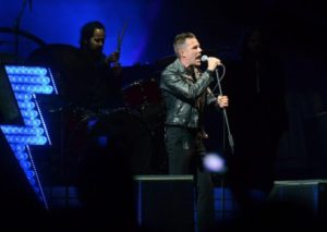 The Killers se presenta en el festival Rock in Rio de Lisboa 
