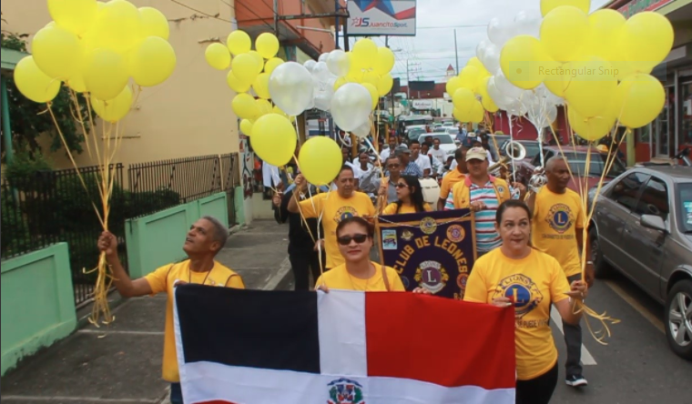 Club de Leones realiza actividades en Cotuí por alto nivel de diabetes -  CDN - El Canal de Noticias de los Dominicanos
