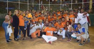 Buena Vista II campeón categoría Superior en edición XIII del torneo de Sóftbol Chata