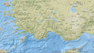 Un terremoto de magnitud 5,0 se ha registrado este miércoles en suroeste de Turquía, a 19 kilómetros de la ciudad de Ula,  