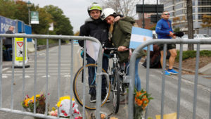 Según medios argentinos, todos ellos llegaron a Nueva York el mismo martes y alquilaron las bicicletas para dar un paseo por Manhattan y conocer el lugar. Al parecer, llegaron a EE.UU