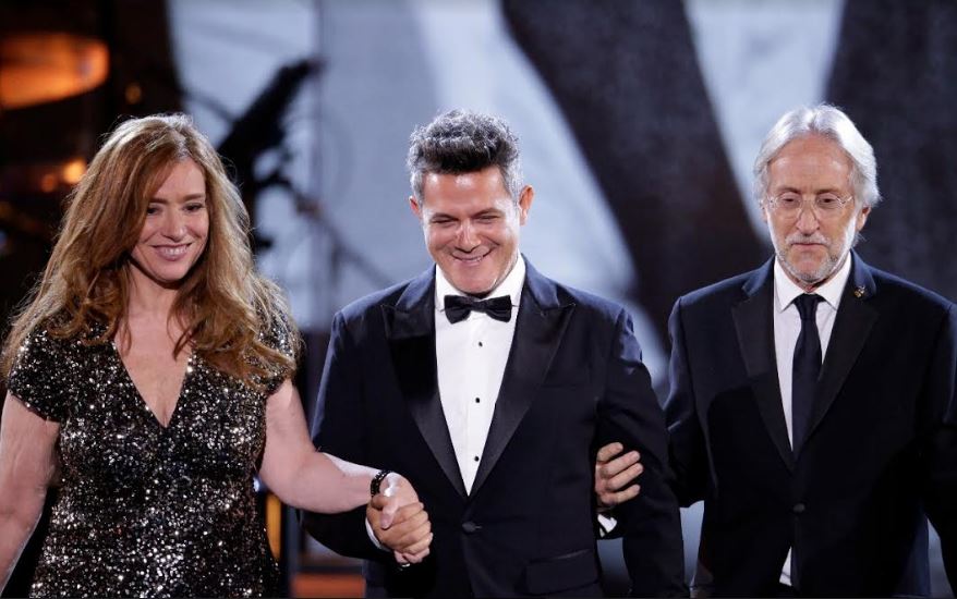 Alejandro Sanz premiado como Persona del Año de los Latin GRAMMYs