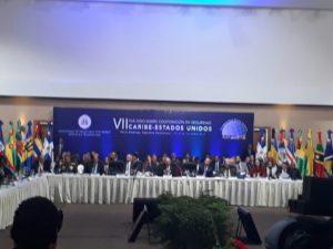 Bajo el lema “Hacia una asociación e integración más efectiva para la seguridad ciudadana”, el presidente Danilo Medina encabezará este miércoles el acto inaugural del “VII Diálogo sobre Cooperación en Seguridad Caribe-Estados Unidos.”