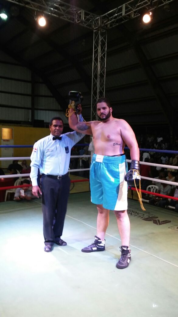 El boxeador Abigail Soto,Jr peleara con el veterano Frank Mola