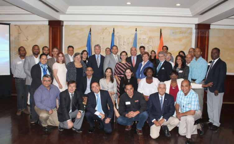 República Dominicana- El Grupo de las Naciones Unidas para el Desarrollo, el Banco Mundial, la Unión Europea y la Comisión Nacional de Emergencias iniciaron una capacitación sobre la metodología de evaluación de necesidades metodología de evaluación de necesidades Post Desastre