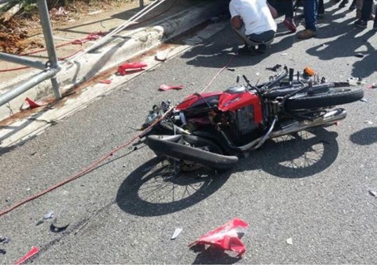 Dos muertos en Fantino por accidente de tránsito durante el fin de semana