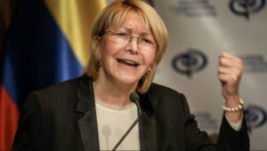 Ex fiscal Luisa Ortega Díaz denunció a Nicolás Maduro ante Corte Penal Internacional 