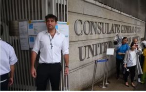 Consulado de EE.UU en Hong Kong cierra tras aparición de polvo blanco