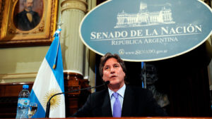 Detienen al exvicepresidente argentino Amado Boudou