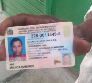 #YaNoMas Hombre mata mujer en Boca Chica; víctima tenía 27 años