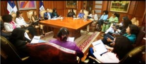 Procurador se reúne con representantes de ONGs para coordinar acciones contra la violencia de género 