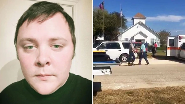 Policía de Texas confirma autor de matanza en iglesia se suicidó