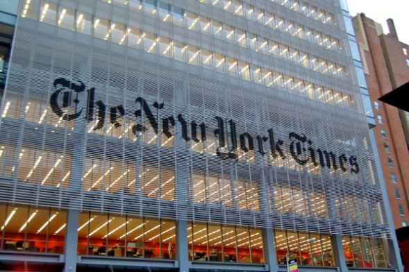 Suspenden corresponsal del New York Times por acoso sexual