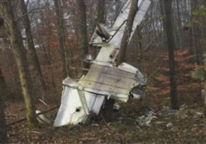 Cuatro muertos al estrellarse una avioneta en Kentucky