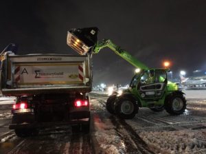 Más de 300 vuelos cancelados en Europa por temporal de nieve