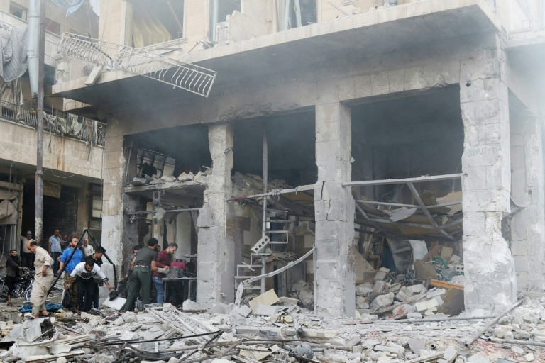 Al menos 19 muertos entre ellos siete niños por bombardeos en Siria