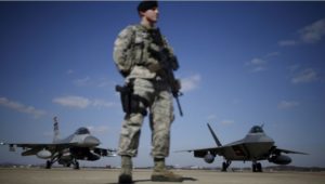 EE.UU y Corea del Sur ensayan ataques aéreos contra Corea del Norte