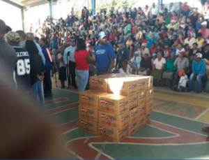Gobierno inicia entrega de un millón de cajas navideñas para alegría de millones de dominicanos