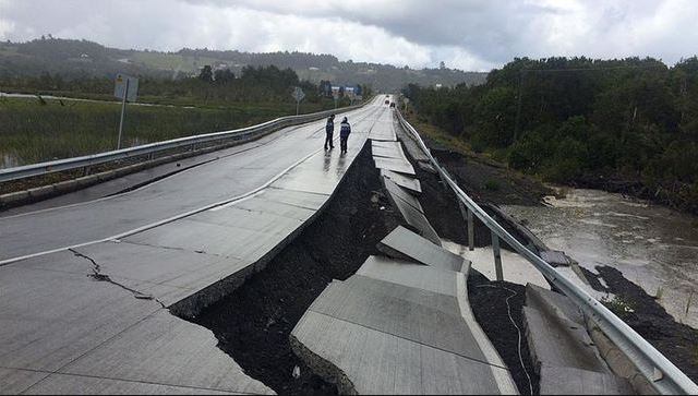 Sismo de magnitud 5,4 sacude tres regiones del norte de Chile