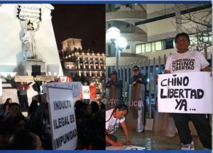 Protestas en Lima por indulto a Fujimori