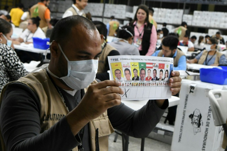 Tribunal electoral de Honduras inicia recuento parcial de votos