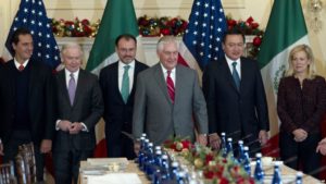 EE.UU. y México se reúnen para hablar de la lucha contra el narcotráfico