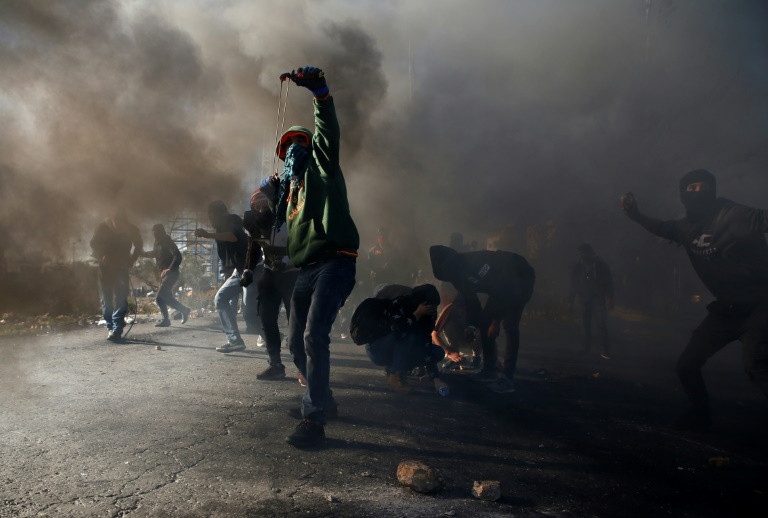 Palestino muere durante protestas contra decisión de EE.UU. sobre Jerusalén