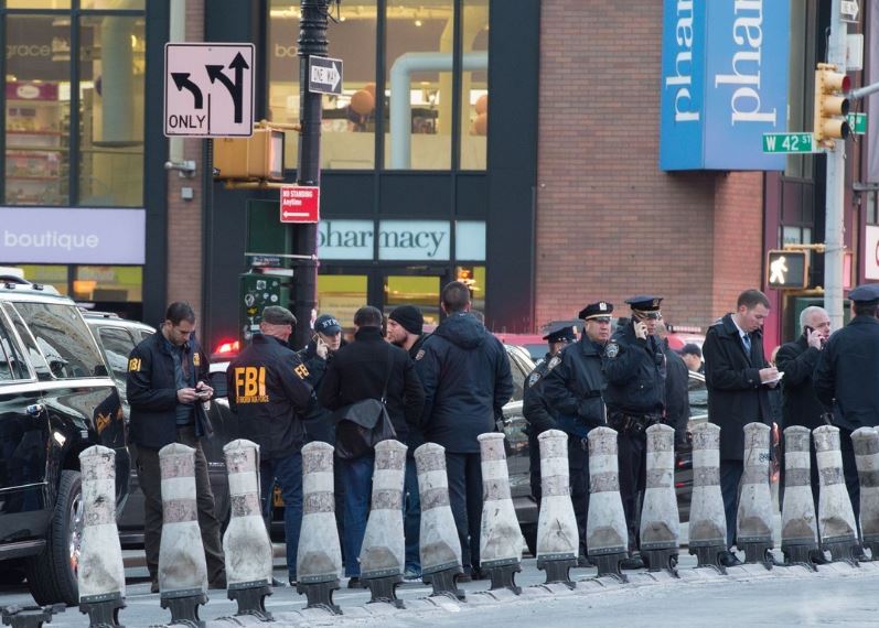 Alcalde de NY Bill de Blasio confirmó que la explosión fue un intento de terrorismo