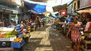 Quejas por estado de insalubridad en mercado de San Cristóbal