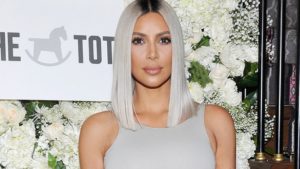 Kim Kardashian reveló el sexo de su tercer hijo