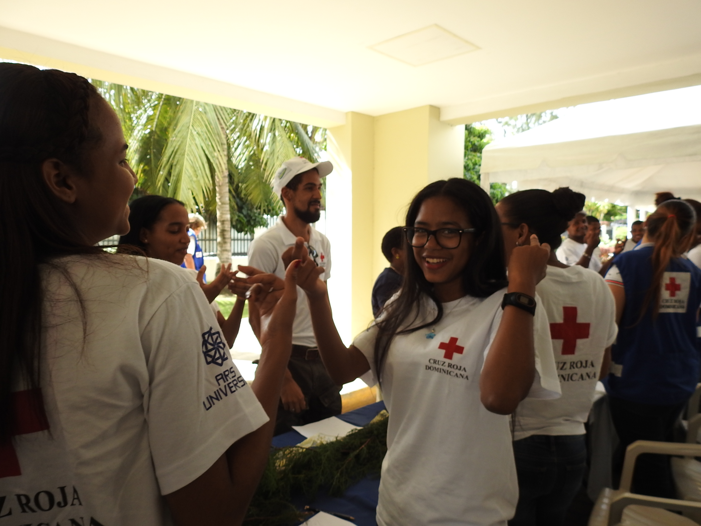 Cruz Roja Dominicana celebra Día Internacional del Voluntario
