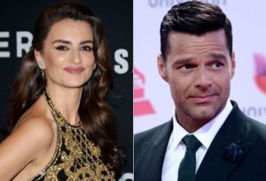 Penélope Cruz y Ricky Martin serán presentadores en los Globos de Oro