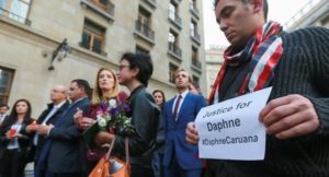 Diez personas arrestadas por asesinato de la periodista Daphne Galizia