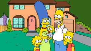 Creadores de los Simpson respondes a presentador estadounidense al preguntar porque Maggie no crece
