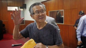 ONU lamenta el indulto otorgado al expresidente peruano Fujimori