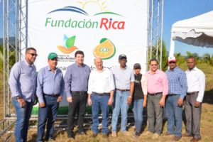 Medio Ambiente y Fundación Rica inician “Plan de Reforestación” para río Haina