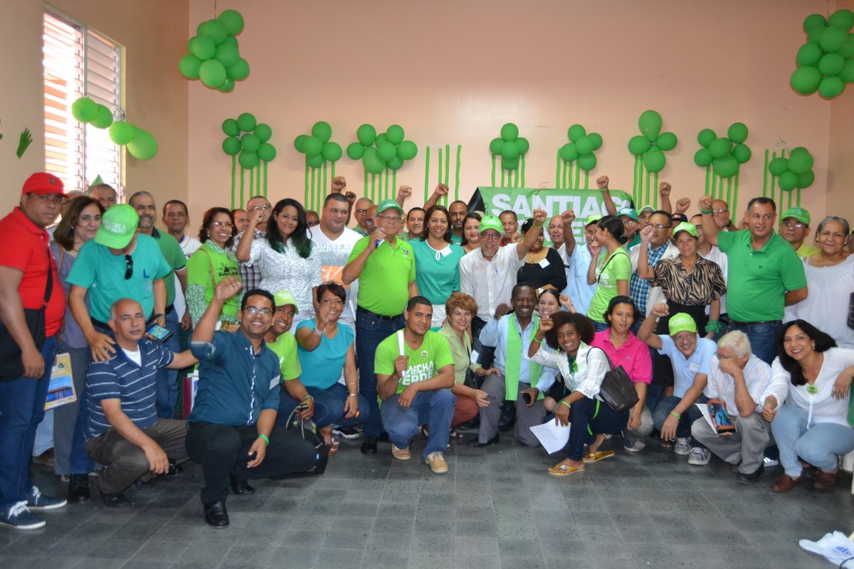 Movimiento Verde programa acciones para 2018 en zona norte del país
