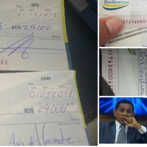 Denuncian al “Querido” por dar cheque sin fondo a empresario de Gaspar Hernández