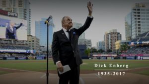 Fallece Dick Enberg, comentarista deportivo y miembro del Salón de la Fama