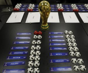 Resultados del sorteo de grupos del Mundial de Rusia 2018