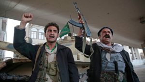 Los combatientes Hutíes ponen condiciones para entregar cuerpo del expresidente de Yemen