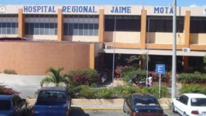 hospital regional universitario Jaime Mota de Barahona.