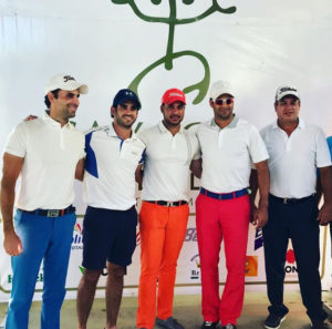 Los Pupilos Originales de Santiago ganan el Big 5 de Cayacoa Golf Club 2017