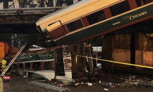 Seis muertos en accidente de tren en Seattler