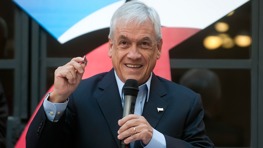 Proclamado Sebastián Piñera como presidente electo de Chile