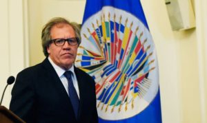 OEA dispuesta a trabajar con presidente reelecto de Honduras